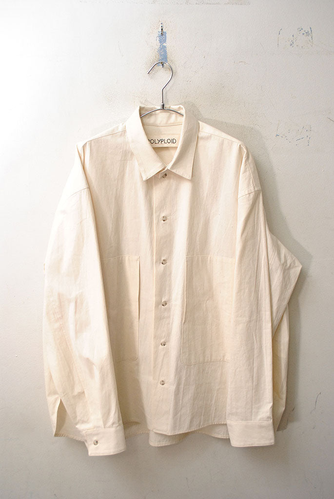 POLYPLOID SHIRT JACKET