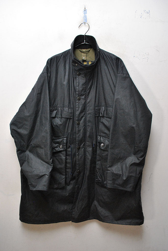 KAPTAIN SUNSHINE × BARBOUR Stand Collar Traveller Coat