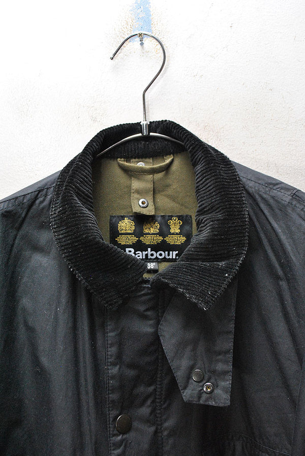 KAPTAIN SUNSHINE × BARBOUR Stand Collar Traveller Coat