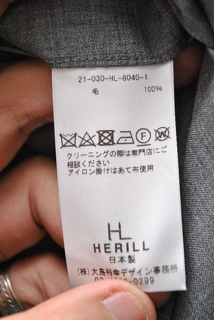 HERILL Wool Tropical Easy Pants