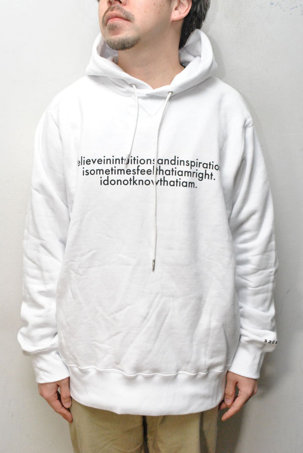 sacai x Einstein Hoodie sacai x Einstein Hoodie