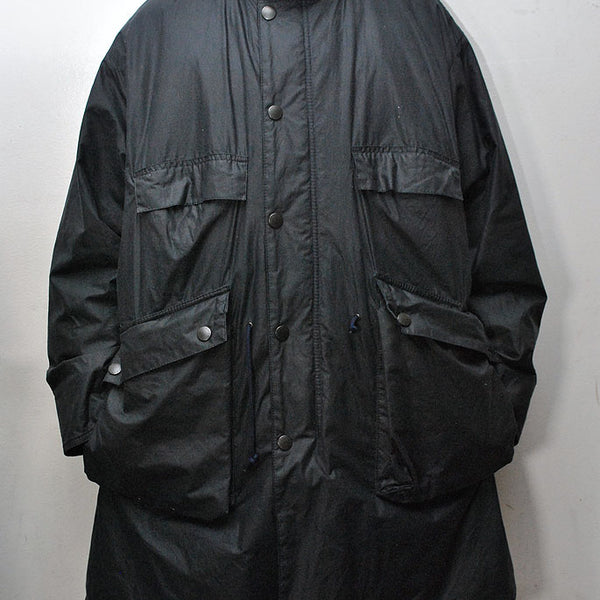 KAPTAIN SUNSHINE × BARBOUR Stand Collar Traveller Coat