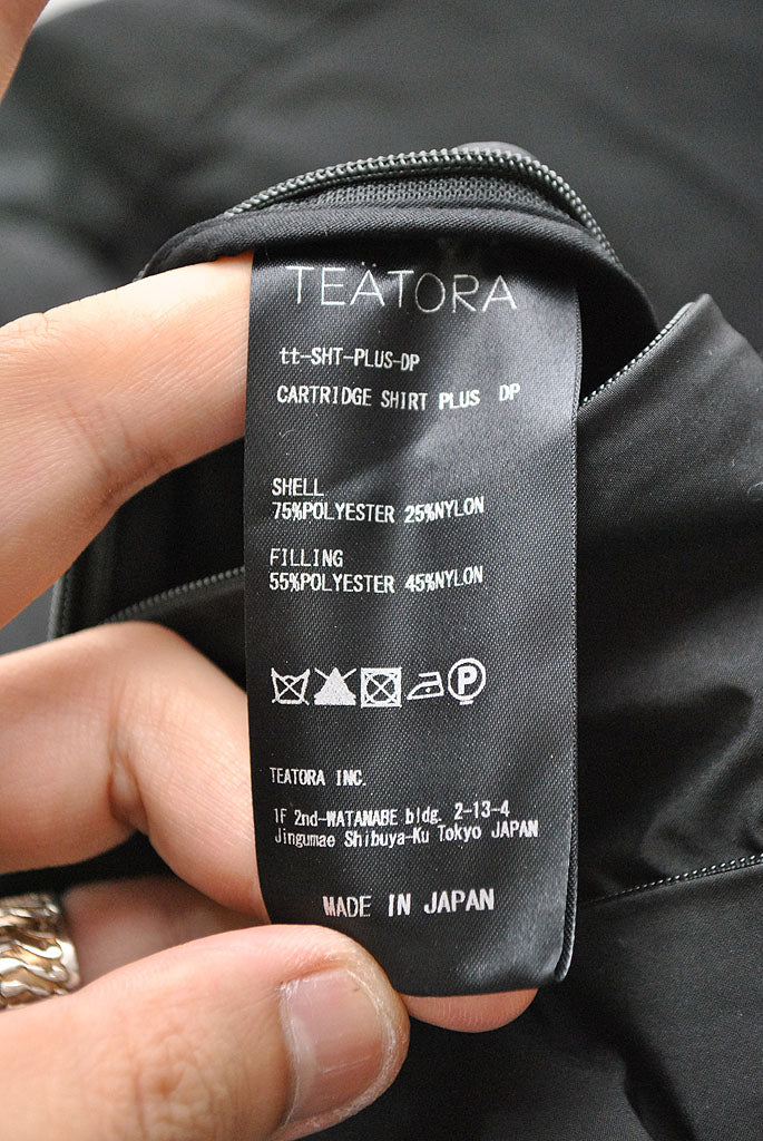 TEATORA CARTRIDGE SHIRT PLUS DP