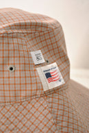 DAIRIKU Jason Check Backet Hat