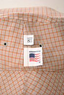 DAIRIKU Jason Check Backet Hat