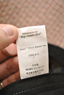 DAIRIKU Jason Check Backet Hat