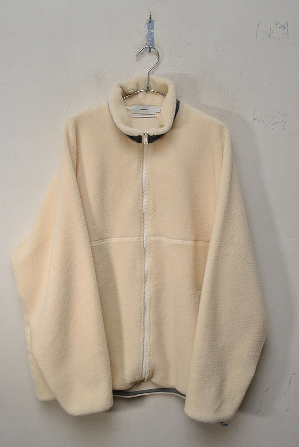 新品　BRIEFING　正規品　WOOL BOA BLOUSON Graphpaper グラフペーパー Wool Boa Zip Up Blouson WHITE