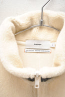 Graphpaper Wool Boa Zip-Up Blouson