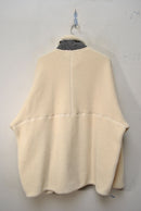 Graphpaper Wool Boa Zip-Up Blouson