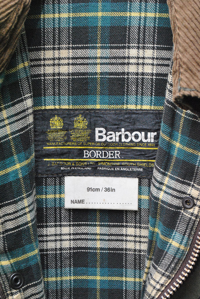 BARBOUR 2Warrant Border Jacket