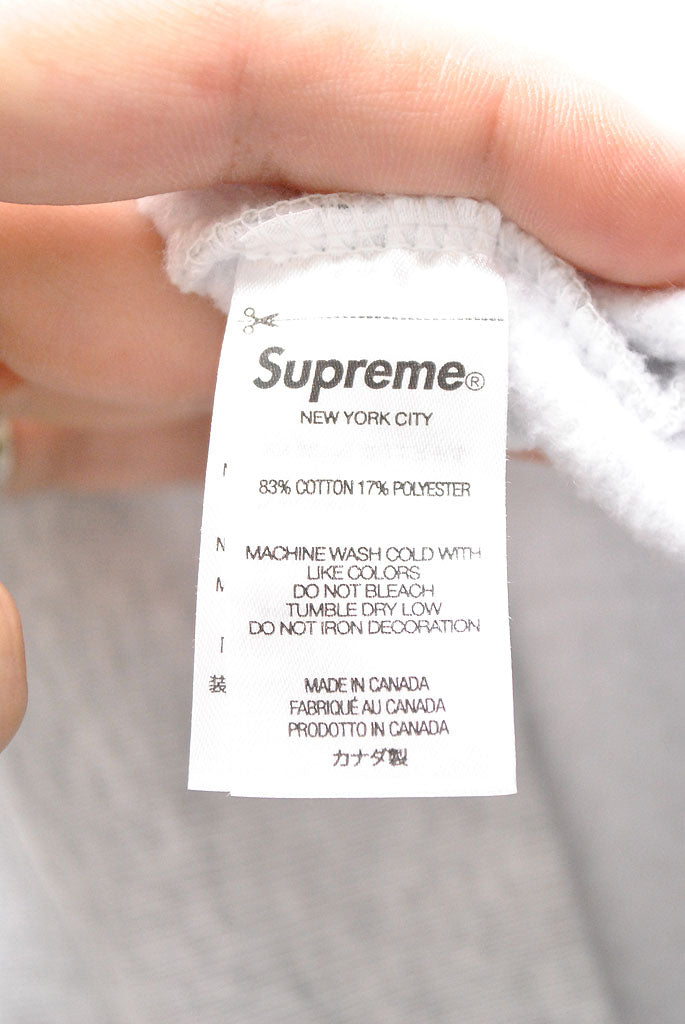 Supreme Small Box Hooded Sweatshirt