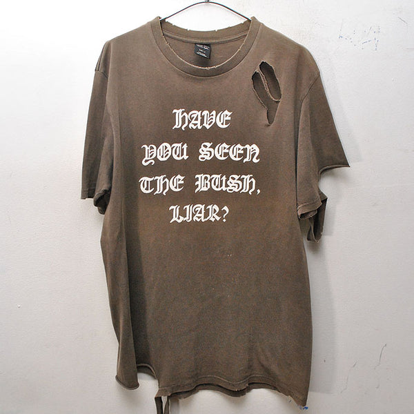 美品 ガンズ期 ナンバーナイン Number Nine Tシャツ 2006年製採寸よりLとしています