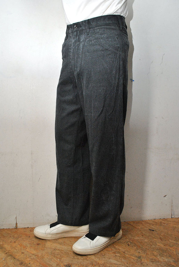 AURALEE SILK DENIM WIDE PANTS A7SP02SD