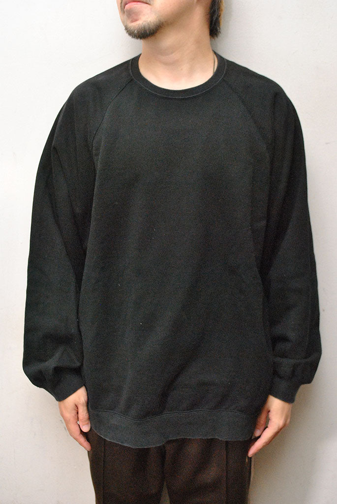 Graphpaper COMPACT TERRY CREW NECK　