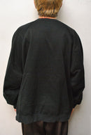 Graphpaper COMPACT TERRY CREW NECK　