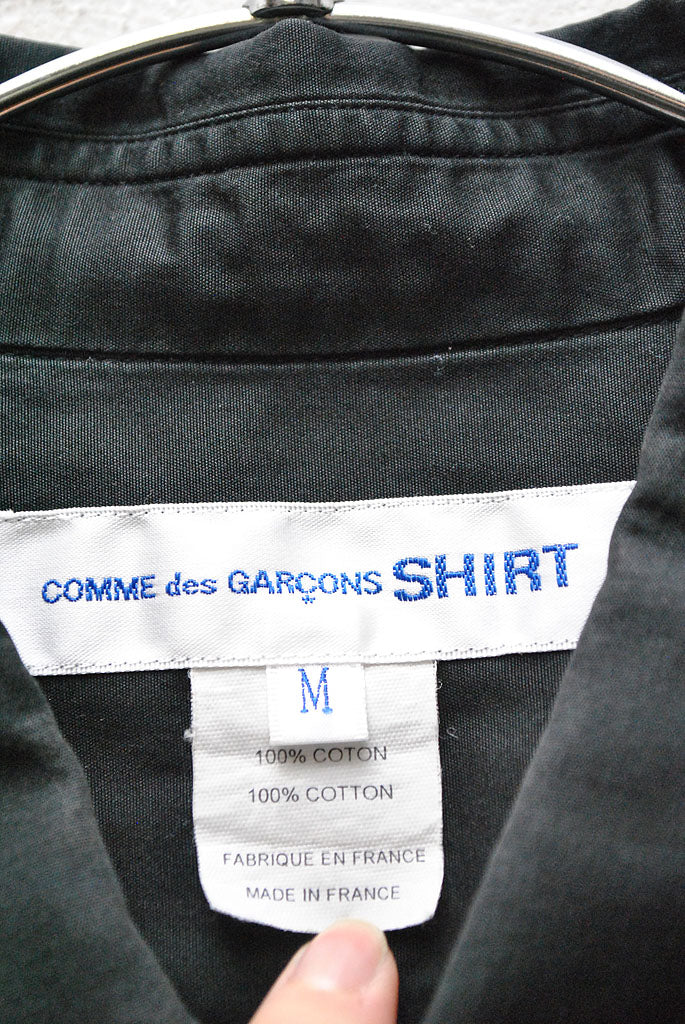 COMME des GARCONS SHIRT レギュラーカラーシャツ