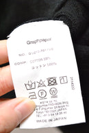 Graphpaper COMPACT TERRY CREW NECK　