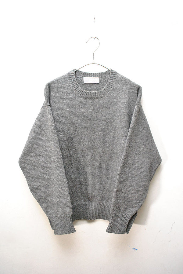 80's COMME des GARCONS HOMME クルーネックニット