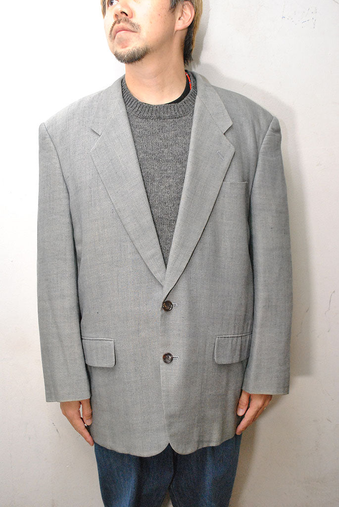 90's COMME des GARCONS HOMME リネンテーラードジャケット