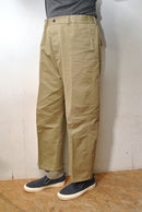 MAISON MARGIELA タックトラウザーズ