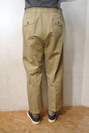 MAISON MARGIELA タックトラウザーズ