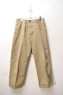 MAISON MARGIELA タックトラウザーズ