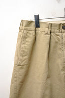 MAISON MARGIELA タックトラウザーズ