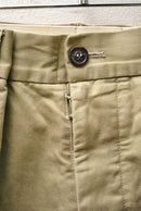 MAISON MARGIELA タックトラウザーズ