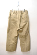 MAISON MARGIELA タックトラウザーズ