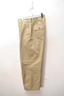 MAISON MARGIELA タックトラウザーズ