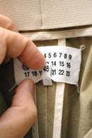 MAISON MARGIELA タックトラウザーズ