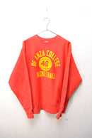 70's Champion REVERSE WEAVE "DE ANZA COLLEGE"