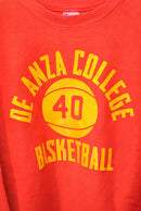 70's Champion REVERSE WEAVE "DE ANZA COLLEGE"