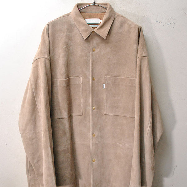 専用21aw Graphpaper Goat Suede Box Jacket