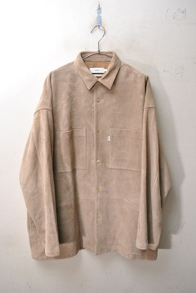 Graphpaper GOAT SUEDE BOX SHIRT JACKET