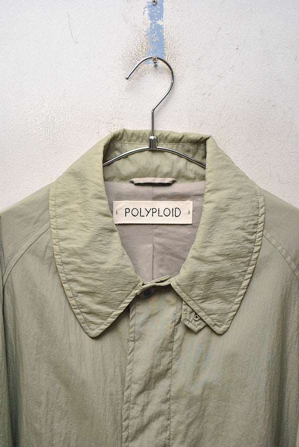POLYPLOID/LONG COAT C (DARK GRAY)