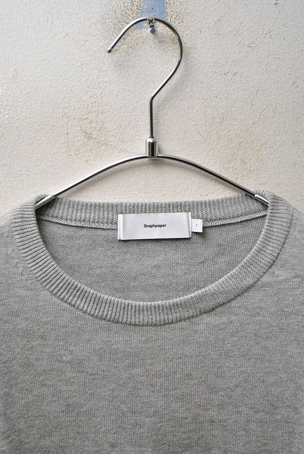 Graphpaper Suvin L/S Crew Neck Knit