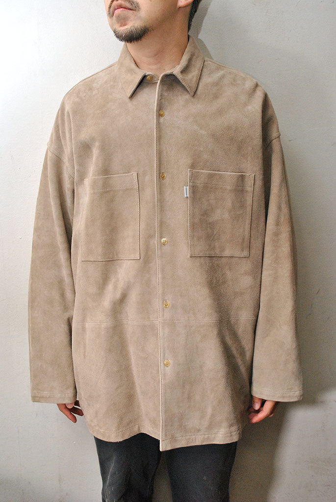 専用21aw Graphpaper Goat Suede Box Jacket