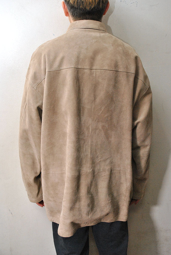Graphpaper GOAT SUEDE BOX SHIRT JACKET