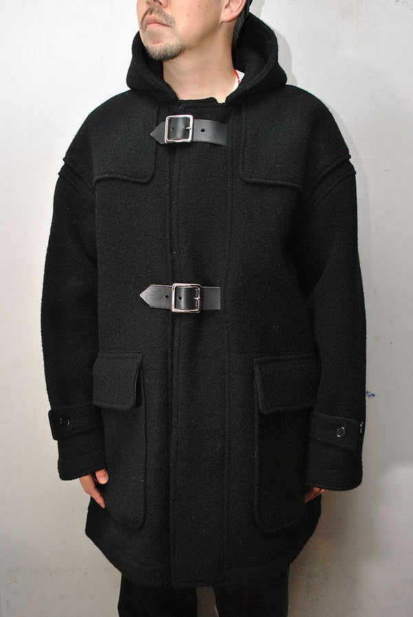 新発売 新商品 MARKAWARE ショートベルトダッフルコート ジャケット・アウター