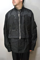 sacai Nylon Twill Mix Blouson