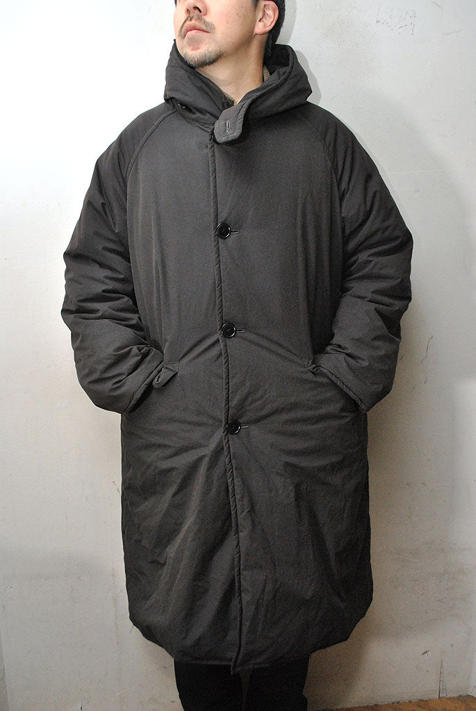 comoli Insulation Hooded Coat