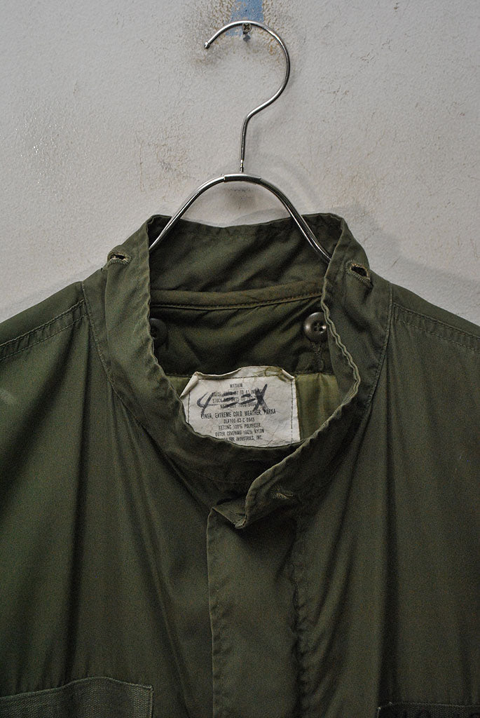 US ARMY M-65 FISHTAIL PARKA