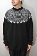 7 MONCLER GENIUS FRGMT BY HIROSHI FUJIWARA GIROCOLLO TRICOT