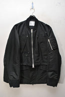 sacai Nylon Twill Mix Blouson