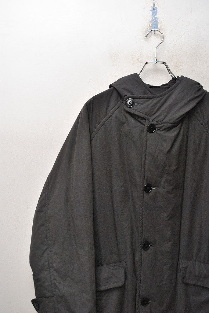comoli Insulation Hooded Coat
