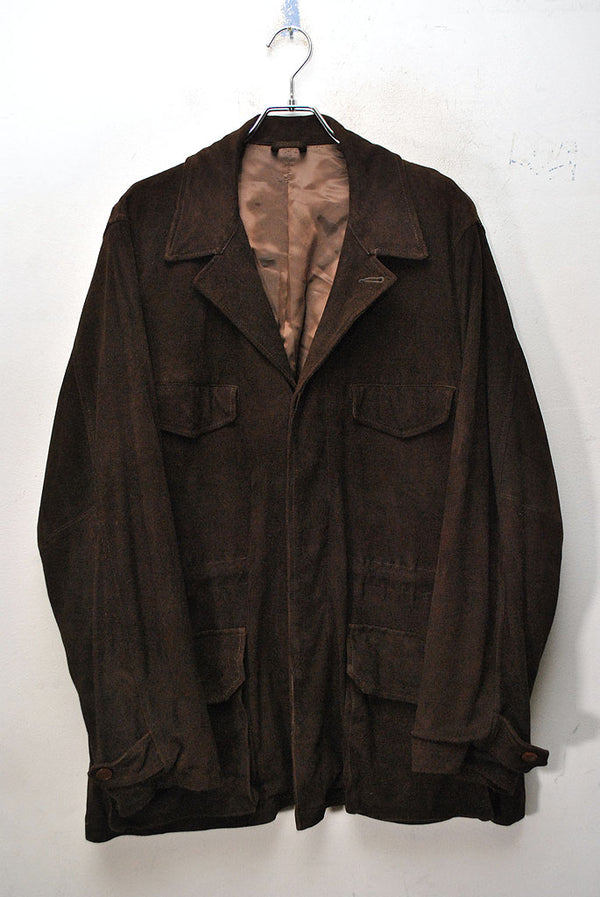 COMOLI DEERSKIN MILITARY JACKET