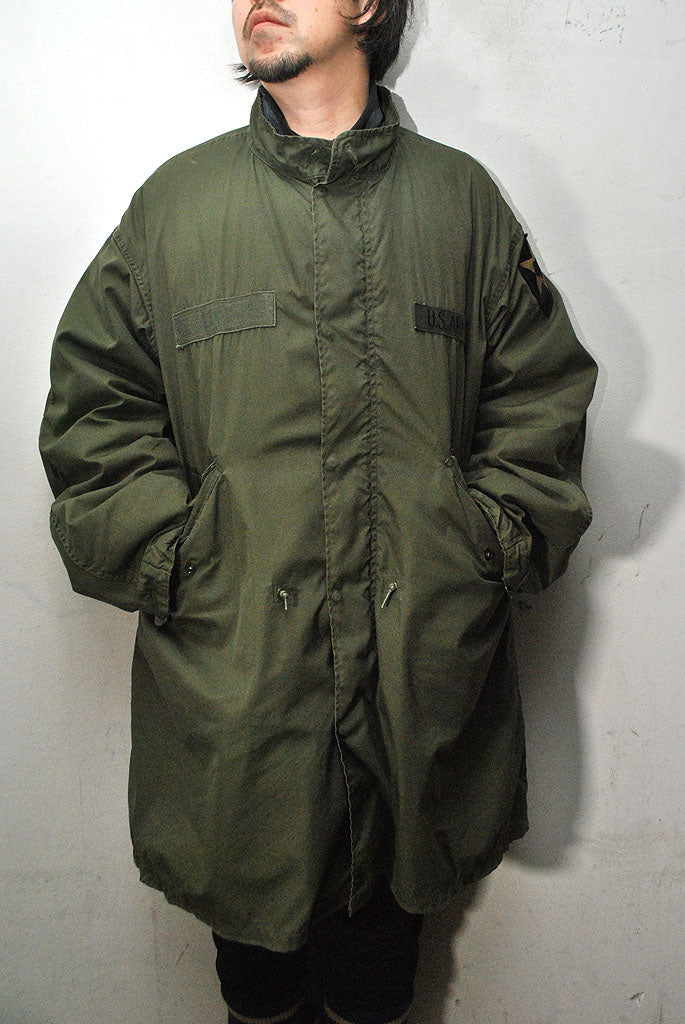 US ARMY M-65 FISHTAIL PARKA