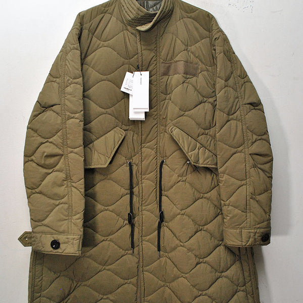 sacai Quilted Coat