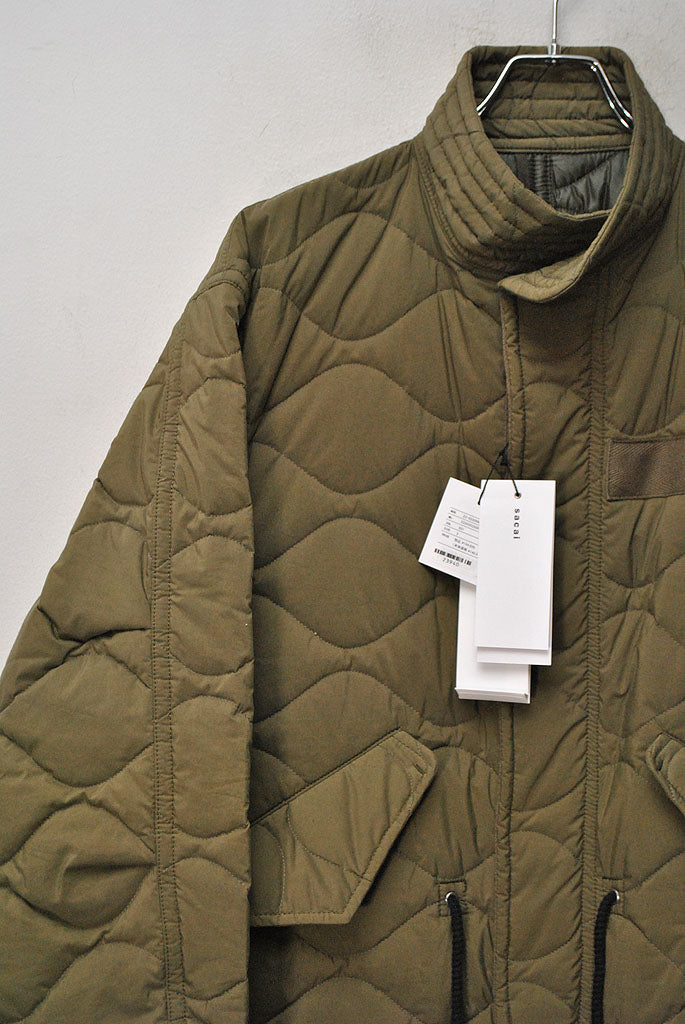 sacai Quilted Coat